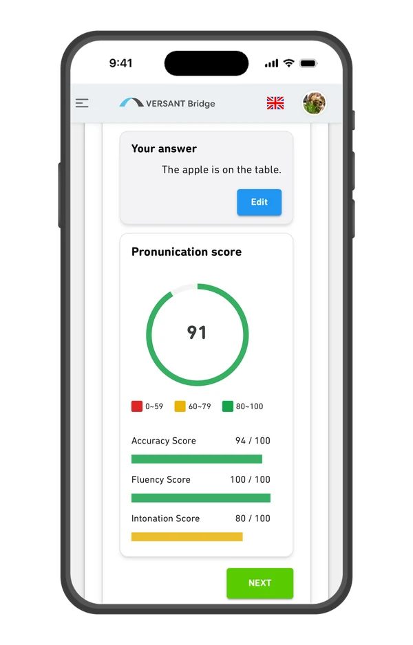 AI speech coach